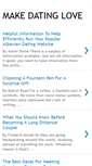 Mobile Screenshot of dating-perfectdating.blogspot.com