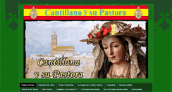 Desktop Screenshot of cantillanaysupastora.blogspot.com