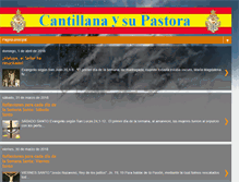 Tablet Screenshot of cantillanaysupastora.blogspot.com