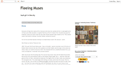 Desktop Screenshot of fleeingmuses.blogspot.com