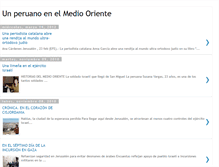 Tablet Screenshot of mediooriente.blogspot.com