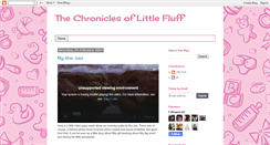 Desktop Screenshot of chroniclesoffluff.blogspot.com