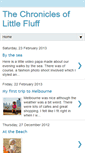 Mobile Screenshot of chroniclesoffluff.blogspot.com