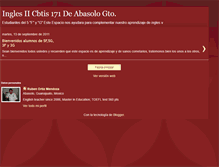 Tablet Screenshot of inglesvcbtis171.blogspot.com