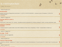 Tablet Screenshot of ilfantahockey.blogspot.com