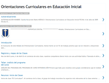 Tablet Screenshot of clasesdeorientaciones.blogspot.com