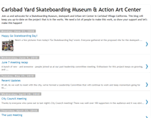 Tablet Screenshot of cvskatemuseum.blogspot.com