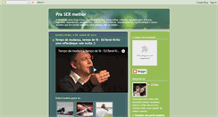 Desktop Screenshot of prasermelhor.blogspot.com