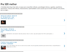 Tablet Screenshot of prasermelhor.blogspot.com
