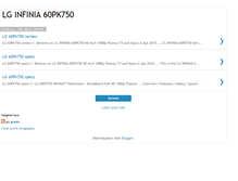 Tablet Screenshot of l-ginfinia60pk750.blogspot.com