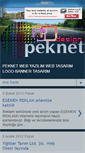 Mobile Screenshot of peknet.blogspot.com