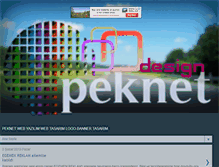 Tablet Screenshot of peknet.blogspot.com