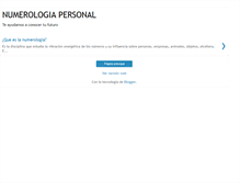 Tablet Screenshot of numerologia-p.blogspot.com