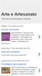 Mobile Screenshot of liartesanatoweb.blogspot.com