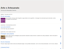 Tablet Screenshot of liartesanatoweb.blogspot.com