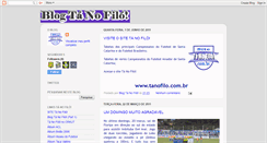 Desktop Screenshot of blogtanofilo.blogspot.com