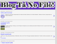 Tablet Screenshot of blogtanofilo.blogspot.com