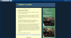 Desktop Screenshot of hombriaalmaximo.blogspot.com