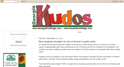 Desktop Screenshot of georgiakudos.blogspot.com