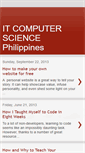 Mobile Screenshot of itphilippines.blogspot.com