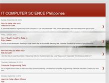 Tablet Screenshot of itphilippines.blogspot.com