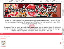 Tablet Screenshot of barcelonabesotted.blogspot.com