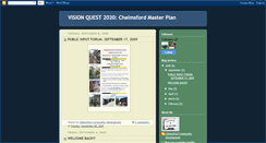 Desktop Screenshot of chelmsfordmasterplanprocess.blogspot.com
