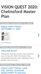 Mobile Screenshot of chelmsfordmasterplanprocess.blogspot.com
