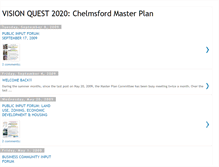 Tablet Screenshot of chelmsfordmasterplanprocess.blogspot.com