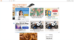 Desktop Screenshot of bratwurstsausagerecipes.blogspot.com