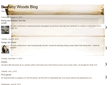 Tablet Screenshot of barnabywoodsblog.blogspot.com