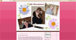 Desktop Screenshot of mymoonstars.blogspot.com