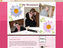 Tablet Screenshot of mymoonstars.blogspot.com