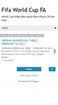 Mobile Screenshot of fifa-world-cup.blogspot.com