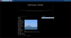 Desktop Screenshot of portugaltours.blogspot.com