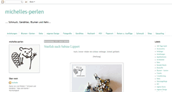 Desktop Screenshot of michelles-perlen.blogspot.com