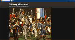 Desktop Screenshot of militaryminiatures-carloantonio.blogspot.com