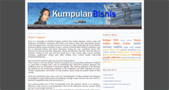 Desktop Screenshot of kumpulanbisnis-roomen.blogspot.com