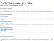 Tablet Screenshot of kumpulanbisnis-roomen.blogspot.com