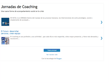 Tablet Screenshot of jornadadecoaching.blogspot.com