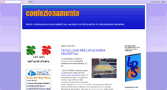 Desktop Screenshot of il-confezionamento.blogspot.com