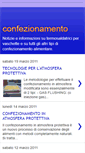 Mobile Screenshot of il-confezionamento.blogspot.com