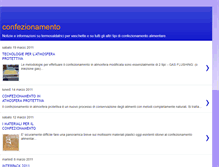 Tablet Screenshot of il-confezionamento.blogspot.com