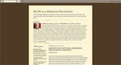 Desktop Screenshot of mylifeasaholocaustrevisionist.blogspot.com