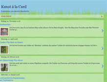 Tablet Screenshot of kunstalacard.blogspot.com