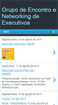 Mobile Screenshot of executivosgene.blogspot.com