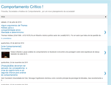 Tablet Screenshot of criticacomportamental.blogspot.com
