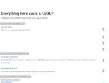 Tablet Screenshot of leouf-all.blogspot.com