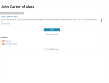 Tablet Screenshot of pixar-john-carter-of-mars.blogspot.com