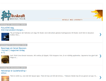 Tablet Screenshot of livskraft-aktuellt.blogspot.com